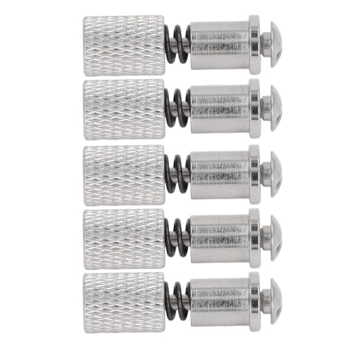 Abrazadera para pie prensatela de máquina de coser, acero inoxidable, 5 piezas miniatura 4
