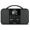 TechniSat TECHNIRADIO 5 IR – Stereo DAB+ internetradio (DAB, FM, AUX, 2,4 inch dimbaar kleurendisplay, WLAN, slaaptimer, wekkertimer, 2 x 5 watt uitgangsvermogen) zwart