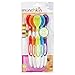 Munchkin 10062 Soft-Tip Infant Spoons 6 Count Assorted