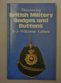 Paperback Discovering British Military Badges & Buttons Book