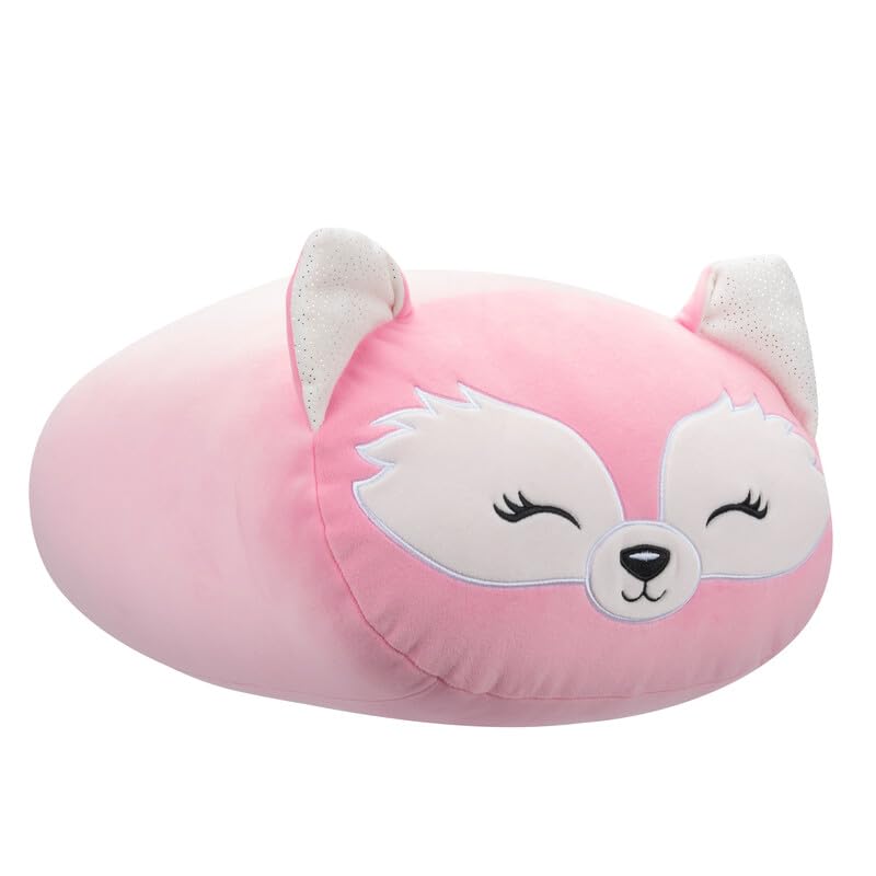 Squishmallows Peluche Empilable Rhiannon Renard Rose Collection 30cm