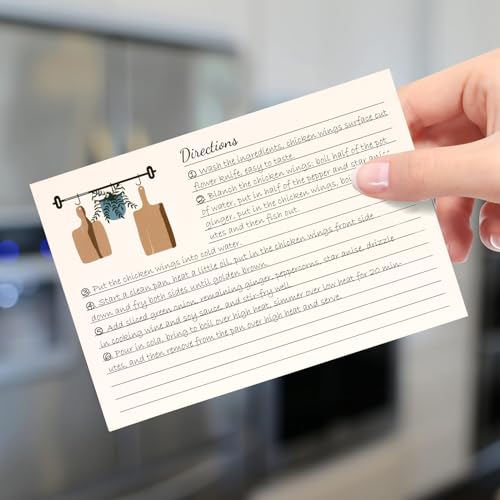 Tarjetas de recetas y separadores para regalar en despedidas de soltera 7
