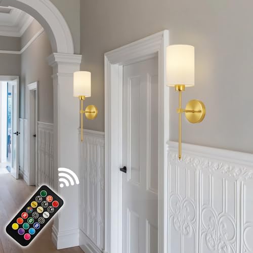 Kartoosh ZM213B Battery Operated Wall Sconces Set Of Two thumb #8