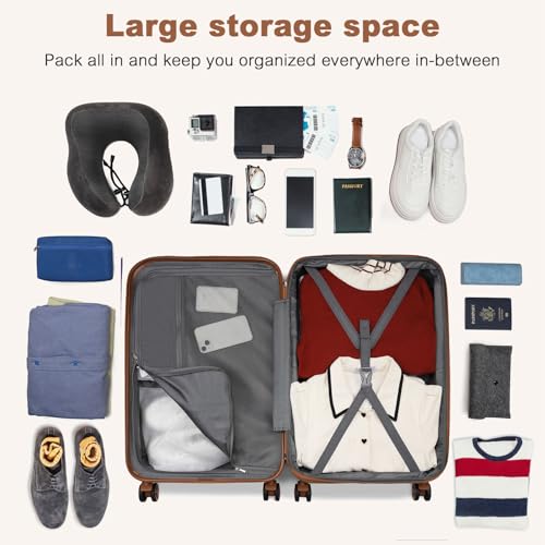 Kono 24-Inch Expandable Spinner