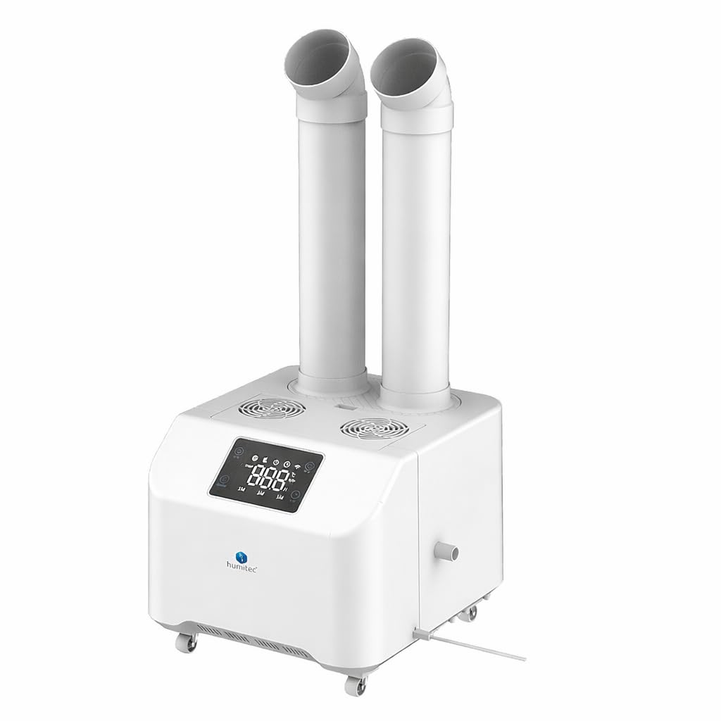 Humidificador 6ltr | 6000ml/H | 120m2 - Tienda - Sala de reuniones - Almacenamiento - Terrario - verduras/frutas/plantas invernadero de cultivo