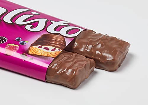 Balisto Chocolade grote verpakking, Yoberry, granen chocoladerepen met yoghurt-bessen, 20 x 37 g, chocolade, mueslirepen, chocolade grote verpakking (740 g) - Image 6