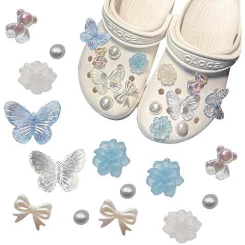 BSITSSS 14-Piece Decorative Shoe Charms Cover