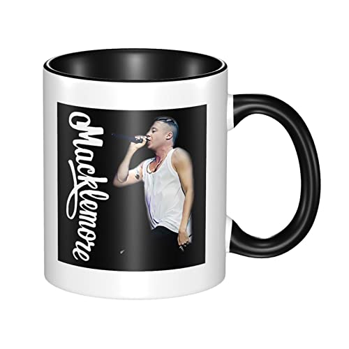 Ekocev Macklemore Funny Coffee Mug Novelty Travel Mug Holiday Gift For Mens And Womens #TOP13