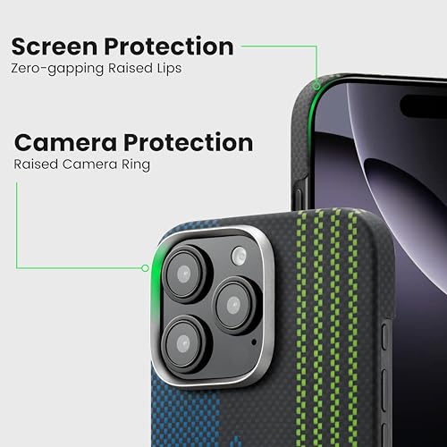 Coque iPhone 16 Pro phosphorescente pour vos sorties nocturnes