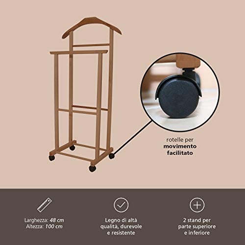 LGVSHOPPING Appendiabiti Indossatore Appendi Abiti...