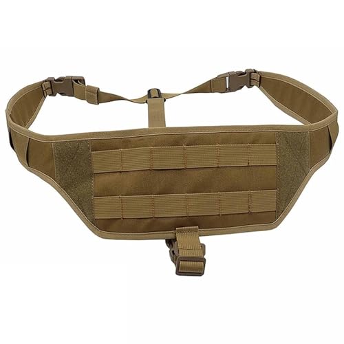 Plaque d'extension Molle pour corriger l'inconfort des gilets rigides