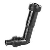 Copri Resistore Cappuccio Candela Moto 102° per Sostituzione Resistore Coperchio Cappuccio Cuffia Candela Filettato 0,4-0,5 Pollici