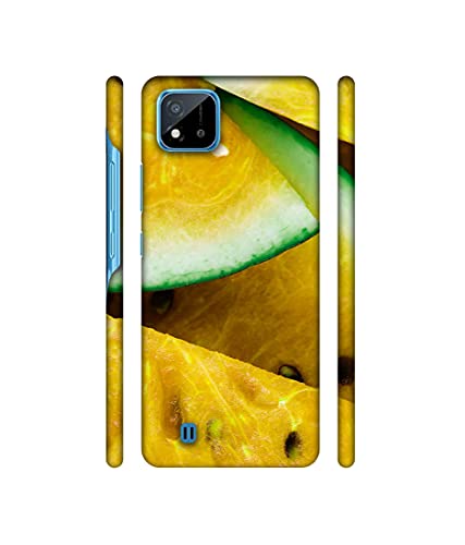 Image of Amazon Brand - Solimo Basic Case for Realme C20 (Plastic Multicolor)