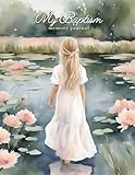  My Baptism Memory Book: An LDS Baptism Journal