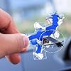 3 PCS Car Air Vent Clips Funny with Rotating Propeller Car Accessories,Cats and Dogs Shape Vent,Creative Dog Cat Car Air Vent Clips,Car Vent Clip Cute,Car Decoration for Offices Cars #2