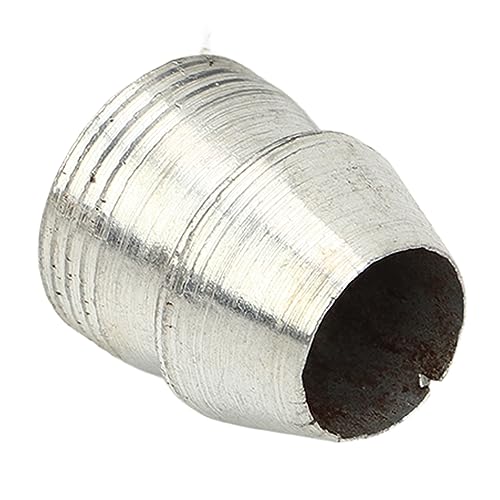 Jwthee 20pcs di sicurezza zeppe a manico rotondo, manico a cuneo a cuneo a bordo cuneo in acciaio rotondo in acciaio per ascia Sledo a martello da artiglio per martello assi (16 mm)