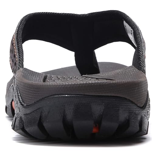 Mens Sport Flip Flops Comfort Sandals Thong Indoor and Outdoor Beach Flip Flop4