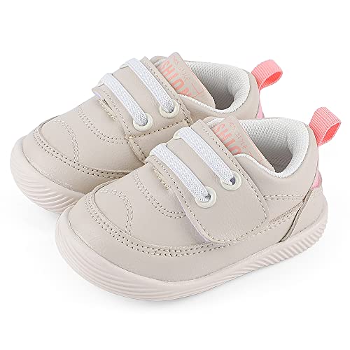 Image of Baby Shoes Boys Girls First Walkers Cute Animals Toddler Sneakers Prewalkers Rubber Sole
