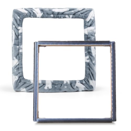 Cadre gripper strip 40 x 40 cm pour punch needle dans votre atelier créatif