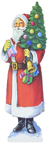 Günthart 100 Santa Pictures Paper 15 cm, Red