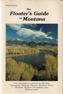 Paperback The floater's guide to Montana Book