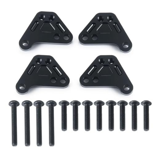 Tours d'amortisseur Maxx WideMaxx en alu renforcé pour châssis 1/10 RC
