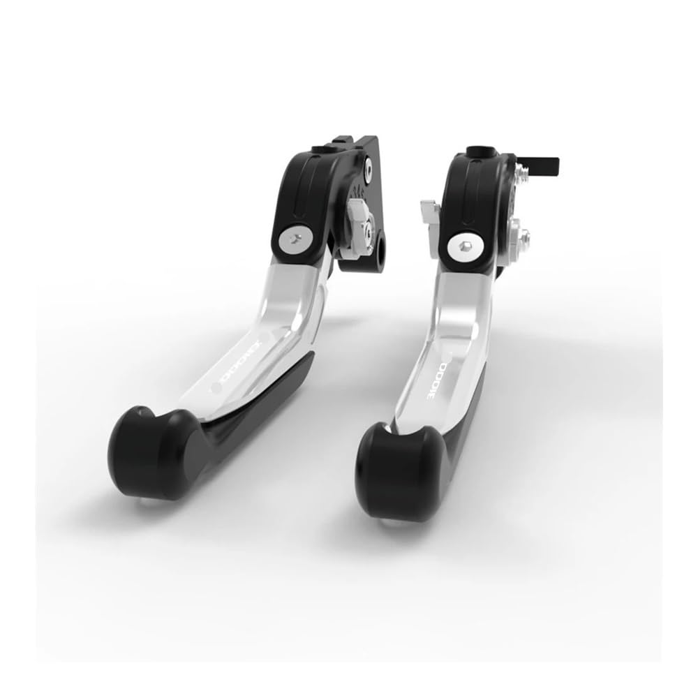 Dagmara Silver C-B1000-R Lo-Go Adjustable Foldable Extendable For Cb1000r 2018-2023 Cbr1000rr Cbr1000rr-R Fireblade Motorcycle Brake Clutch Levers