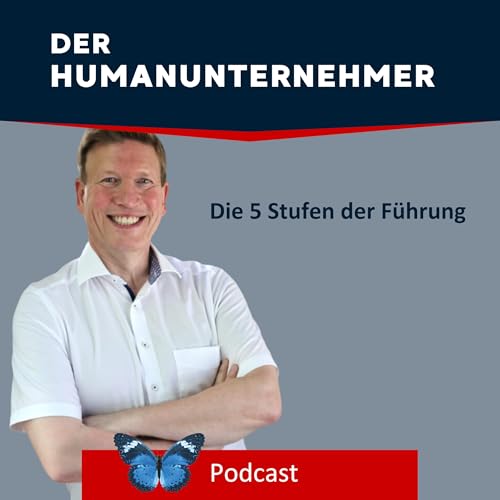 Page de couverture de Die 5 Stufen der Führung | Teil 2: Strategie & Sinn