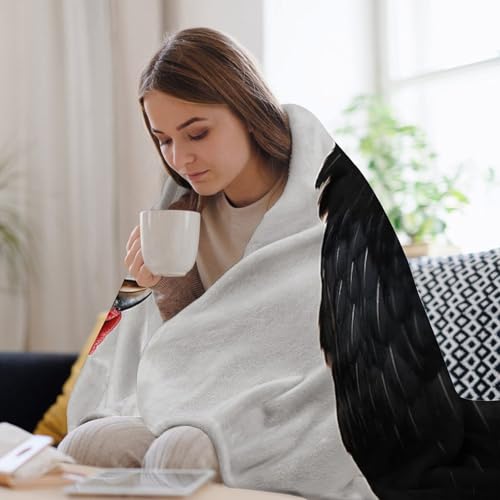 Couverture flanelle poulet pour cocooning sur canapé et lit - 8