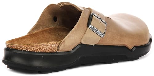 Birkenstock Boston Crosstown Clogs, Tobacco, Regular Fit4