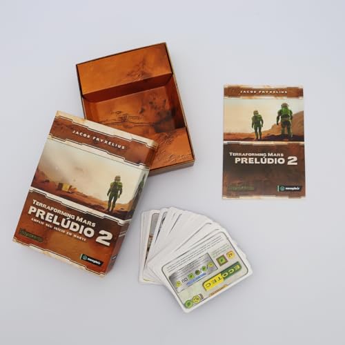 Expansão Terraforming Mars: Prelúdio 2