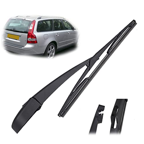 Essuie-glace arrière avec bras pour Volvo V50 2004-2012 de 12 pouces