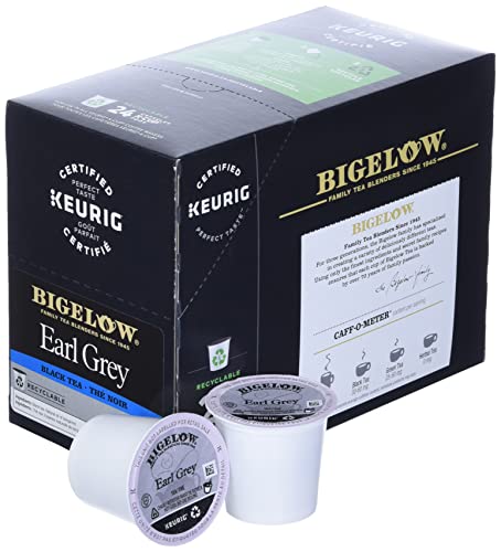 Bigelow Earl Grey Tea, 24-Count K-Cup Portion Pack For Keurig Brewers #TOP1