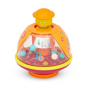 B. toys- Ball Popping Toy -Poppitoppy- Developmental Toys For Toddlers- Ball Popping Toy – Ladybug Tumble Toy- 20 Balls – 12 Months +