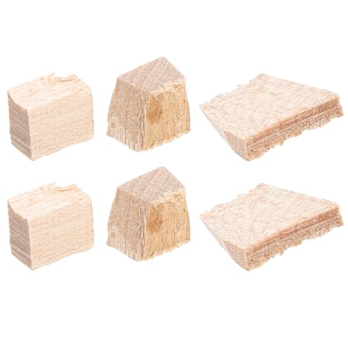 ibasenice 2 Satz Holz Bogenkeile Professionelle Bogenstopfen aus Ersatzteilen für Violine Violoncello