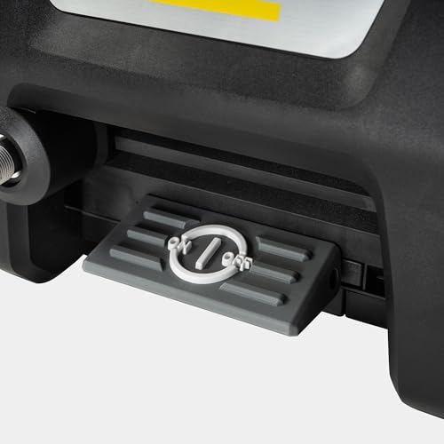 Kärcher Pressure Washer K1700PSB Cube, 3 Spray Nozzles, Detergent Tank, for Cars, Driveways, Siding, Patios, 1700 PSI 1.46 max. GPM, Black thumbnail 4