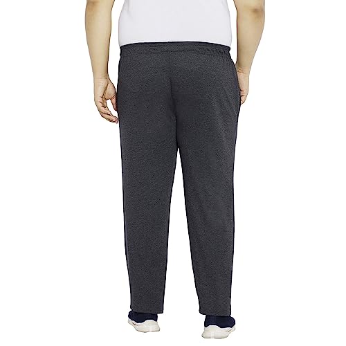 Image of KART BLACK Track Pants for Men | Plain Track Pant | Casual Fit Comfortable Track Pant (Pack of 1)