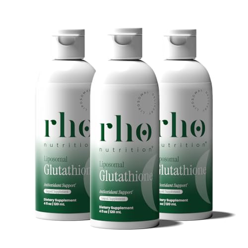 Rho Nutrition Liposomal Glutathione - Ultra High Absorption Liquid Glutathione