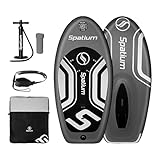 Hydrofoil Board for Surfing Inflatable Hydrofoil Surfboard Non Electric Inflatable Wingfoil Board Wakeboard SUP Paddle Board Hydrofoil Board Surfboard Dark Gray 120L