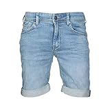 Short en jean Bleu délavé pour garçon de la marque Teddy Smith ! - Taille ajustable grâce à l'élastique à l'intérieur - Fermeture par zip et bouton - 5 poches - Passant de ceinture - Ourlet - Coloris : Bleu délavé - Composition : 99% coton , 1% élasthanne