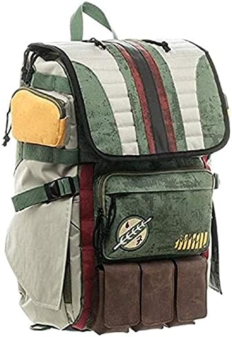 MiaoDuo For Boba Fett Laptop Backpack Standard Bag Hunter Travel Backpack Outdoor Knapsack