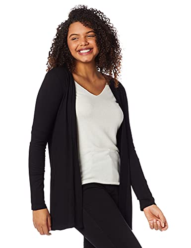 Cardigan Tradicional, Malwee, Feminino, Preto, PP