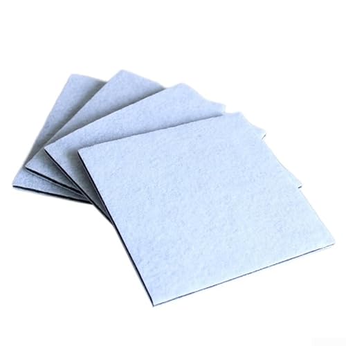 Filtre de rechange en coton avec chiffon à récurer et éponge pour aspirateur pour protéger le moteur et améliorer la filtration de l'air