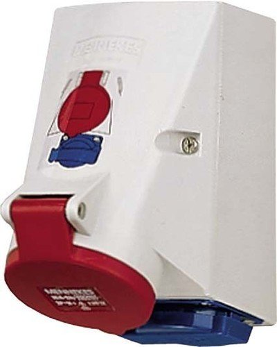Prise murale CEE IP44 16A 400V MENNEKES 1650 résout les pannes de courant triphasé