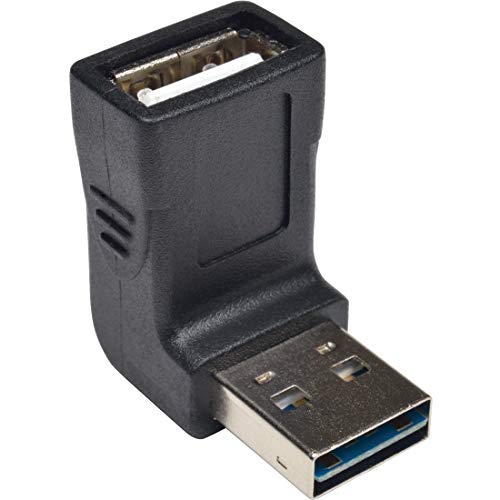 Tripp Lite Universal Reversible USB 2.0 Hi-Speed Adapter (Reversible A to Up Angle A M/F)(UR024-000-UP)