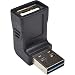 Tripp Lite Universal Reversible USB 2.0 Hi-Speed Adapter (Reversible A to Up Angle A M/F)(UR024-000-UP)