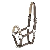  Schockemöhle Sports Nylonhalfter, Halfter, Stallhalfter SCH_Memphis Style Größe Warmblut, Farbe Taupe