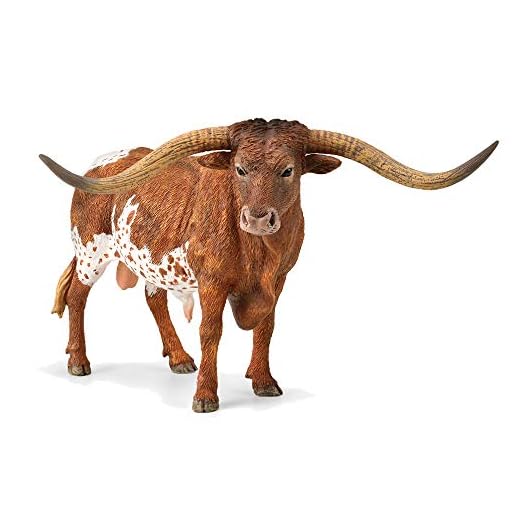 Collecta Toro Texano Cuernos Largos - XL - 88925 Figura Coleccionable (Deqube 90188925)