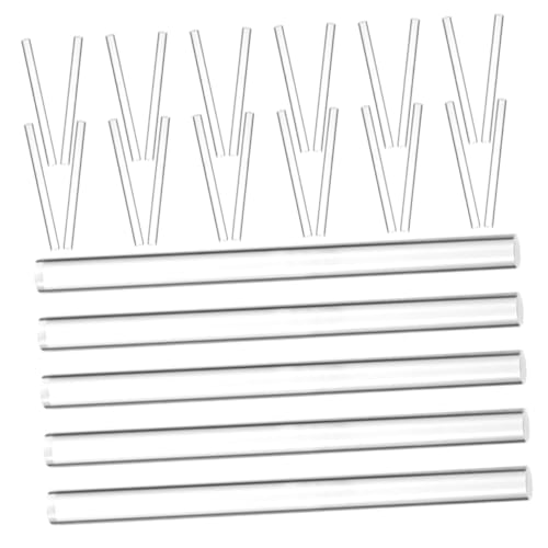 DIKACA 100 Barras De Pegamento Termofusible Pegamento Termofusible Para Manualidades Pegamento Pegajoso Pegamento Termofusible En Forma De Perla Barras De Pegamento A Granel