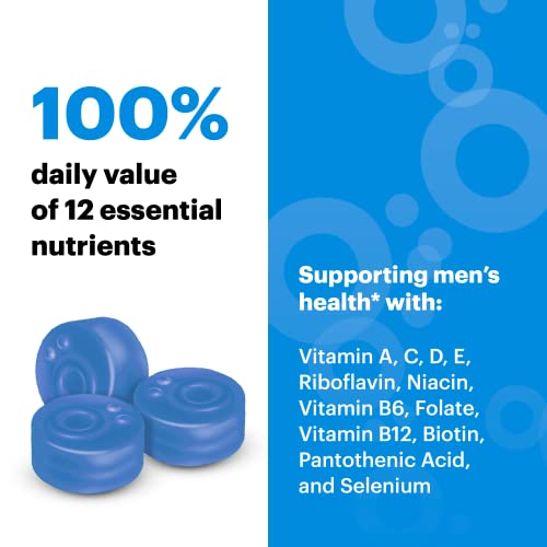 Voost, Men's Multivitamin Gummies, Supplement With Vitamin A, B, C, D & Zinc To Support Men's Daily Health*, Men's Chewable Vitamin, Blueberry Pomegranate Flavored, 30 Day Supply - 90 Count #TOP2